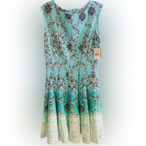 Danny and Nicole sleeveless dress  New